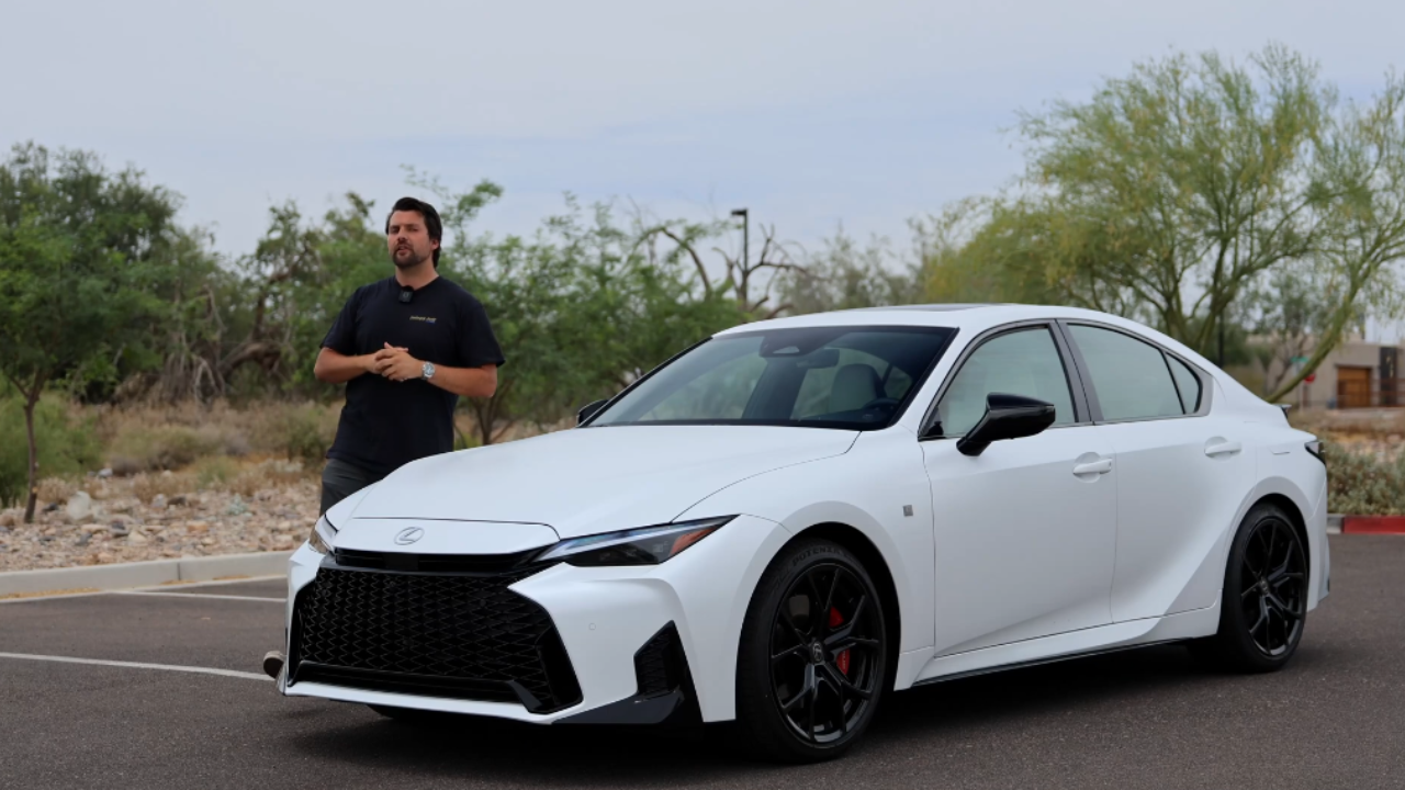 What makes the Lexus IS350 F Sport Hakugin Edition so rare