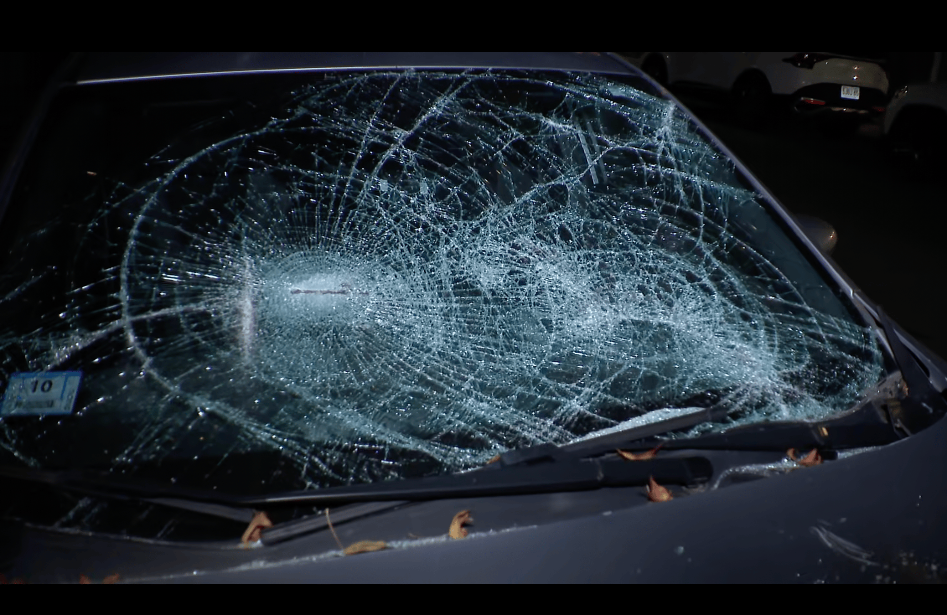 Four vehicles have their windows smashed in South Boston early Tuesday