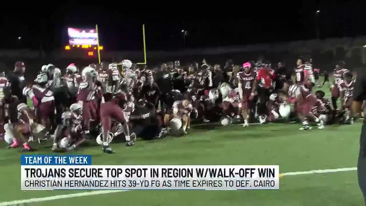 Dougherty Trojans rally from 16-point deficit to win team of the week honors