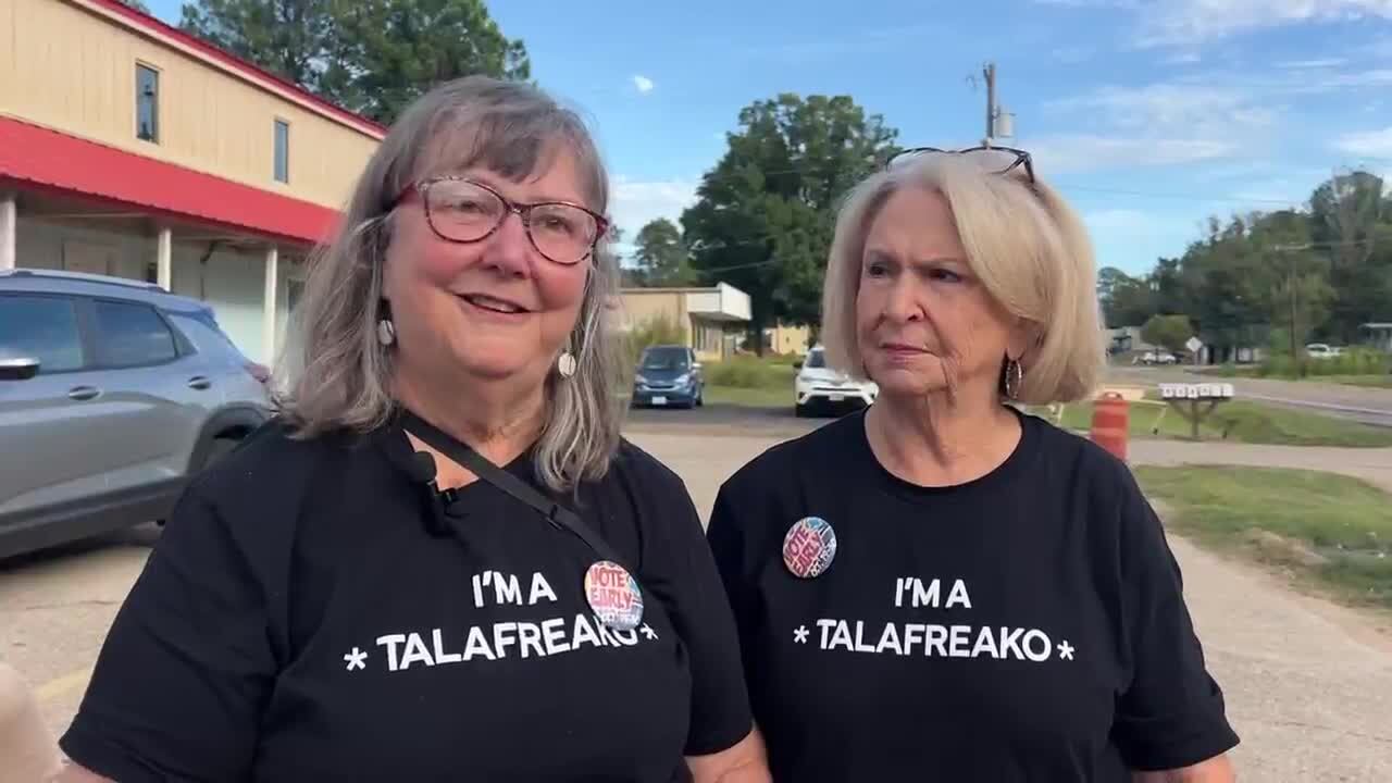 East Texans line up for hours to see Senate candidate James Talarico in ...