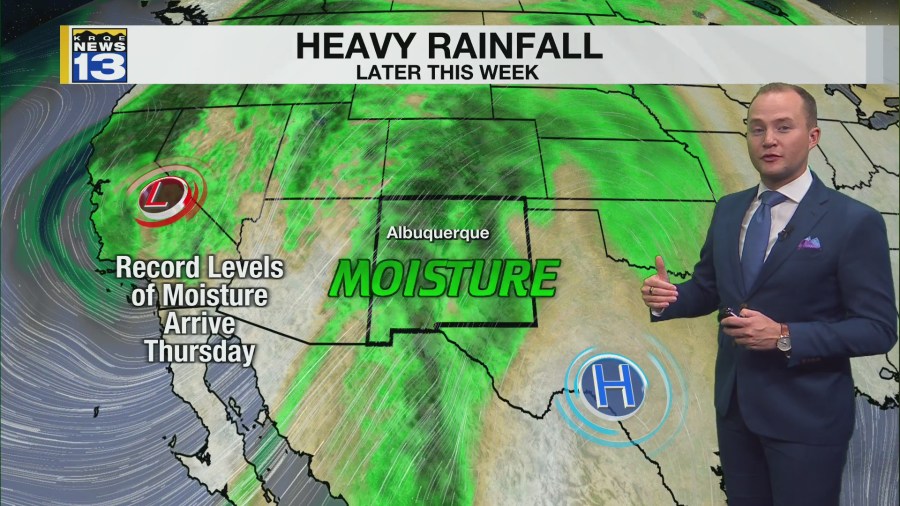 Flood watch issued for parts of New Mexico, Colorado as heavy rain ...
