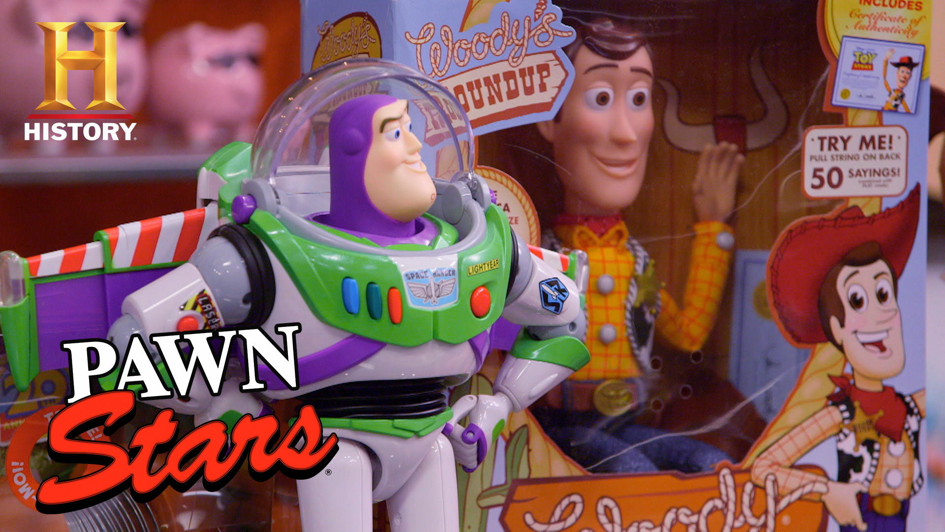 To infinity and beyond! Huge $$$ for Toy Story collection | Pawn Stars