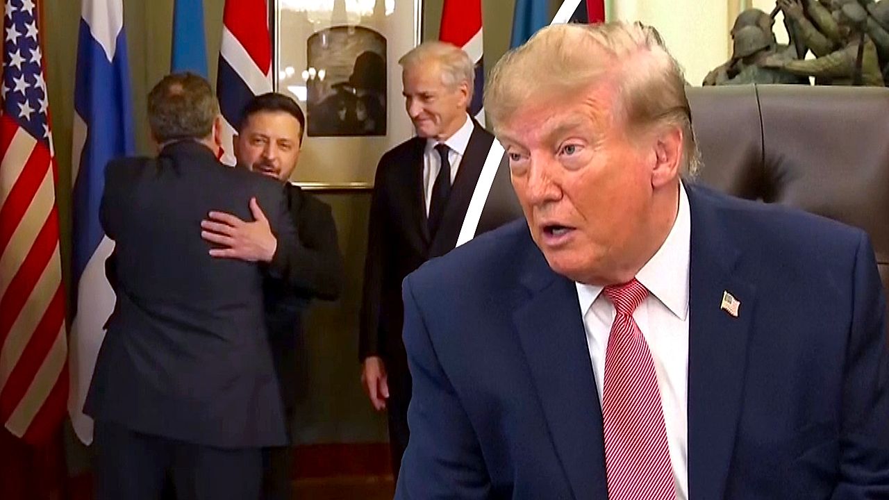 Trump steps up pressure on Zelenskyy to make a deal with Russia