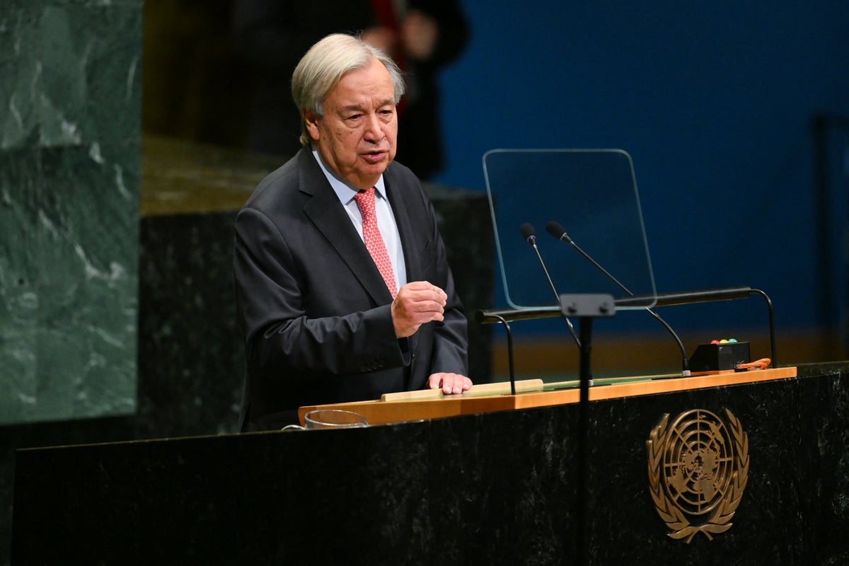 UN issues urgent warning over global warming risks