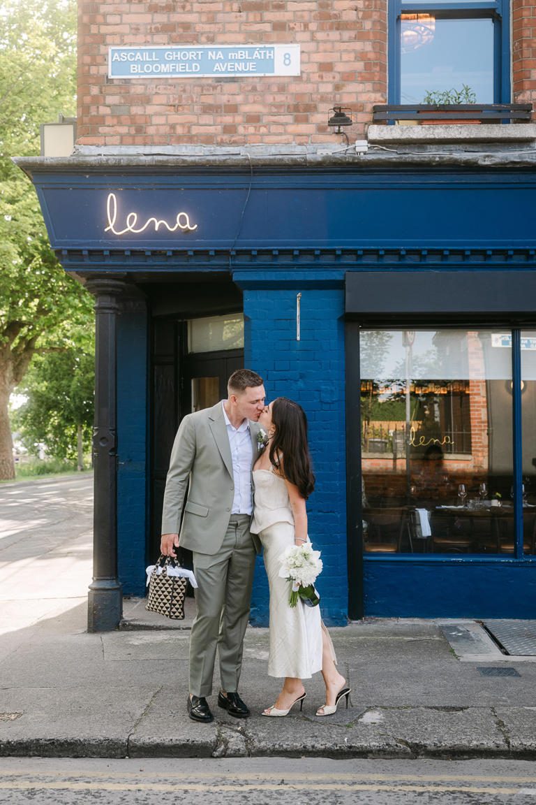 Love on the menu: 8 restaurant weddings with sensational style