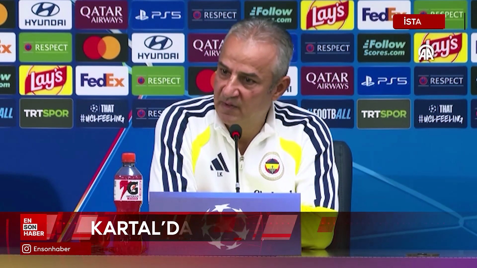 İsmail Kartal’dan istifa sorusuna Galatasaray derbisi yanıtı