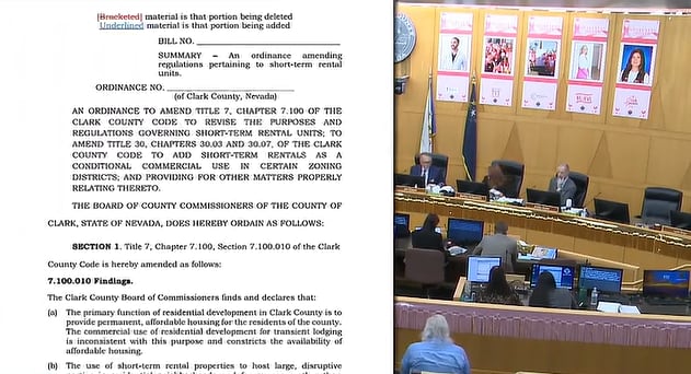 Clark County aims to speed up short-term rental license applications