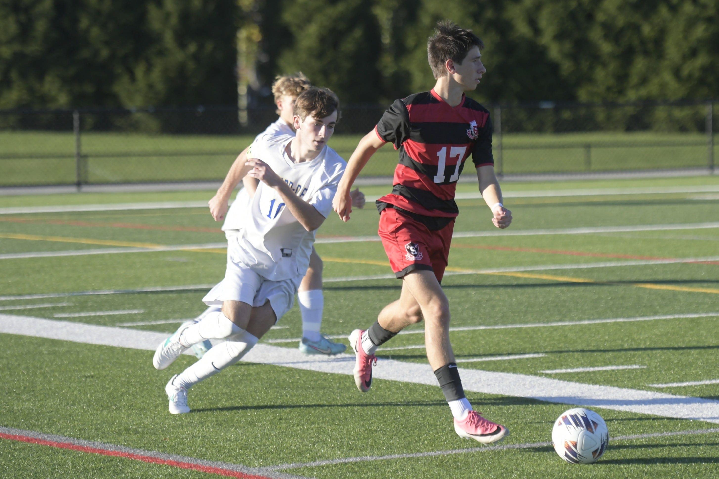 Finals matchups set for SCAC boys, girls soccer tournaments