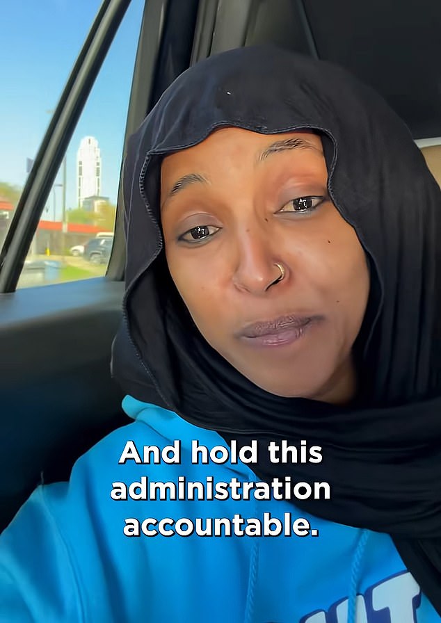 Ilhan Omar reemerges to ask for donations after federal raid