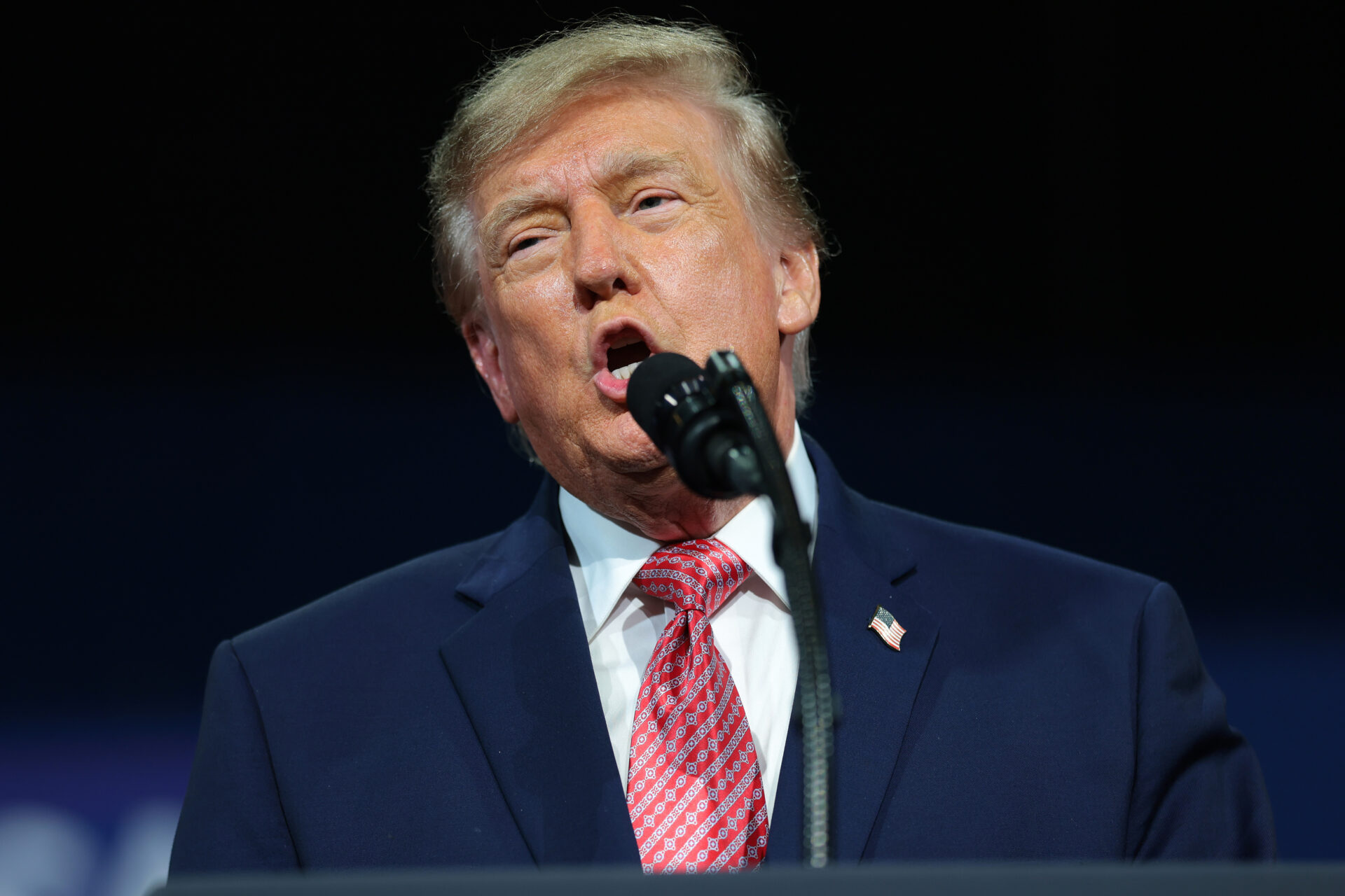 'I feel very sad': Trump shares his emotional state