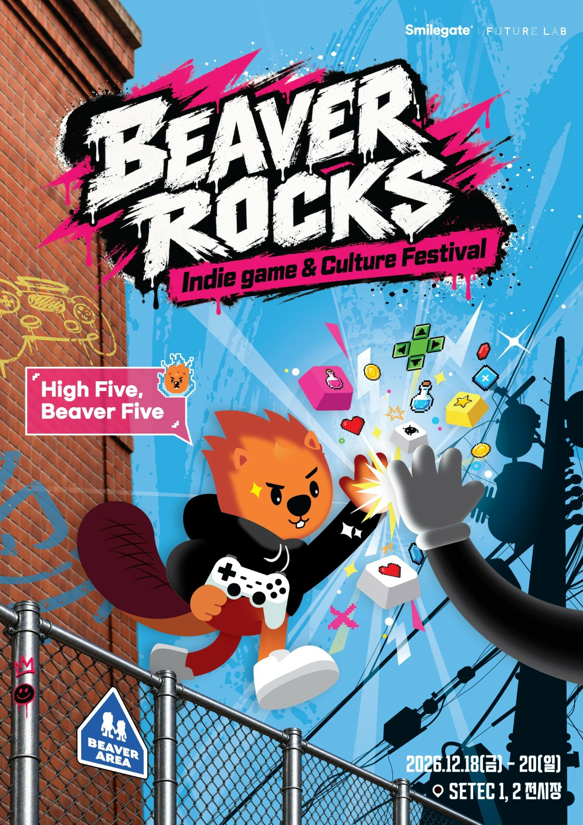 Indie game & culture festival BeaverRocks 2026 begins advance ticket sales
