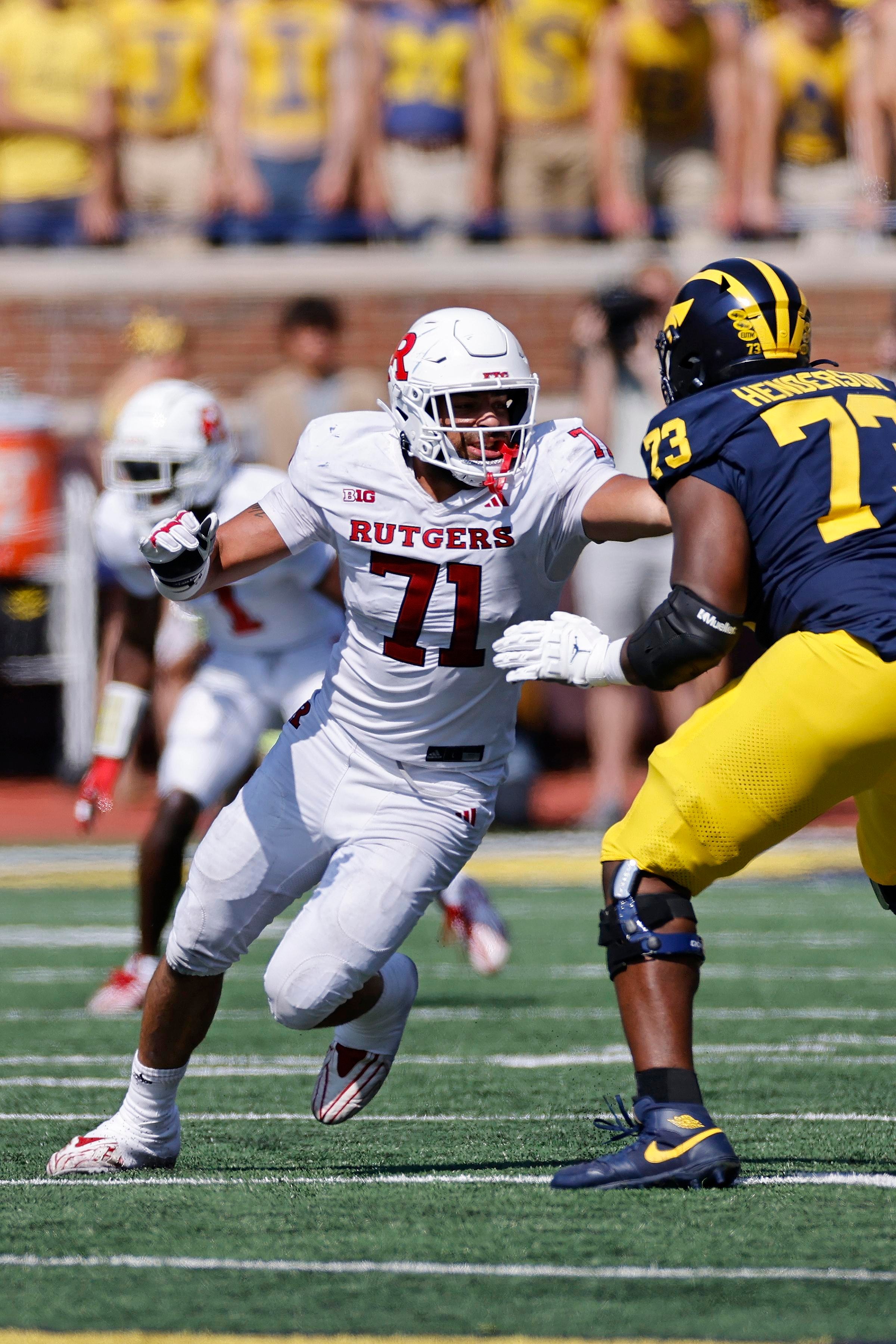 Rutgers vs Michigan 2026 football game details released