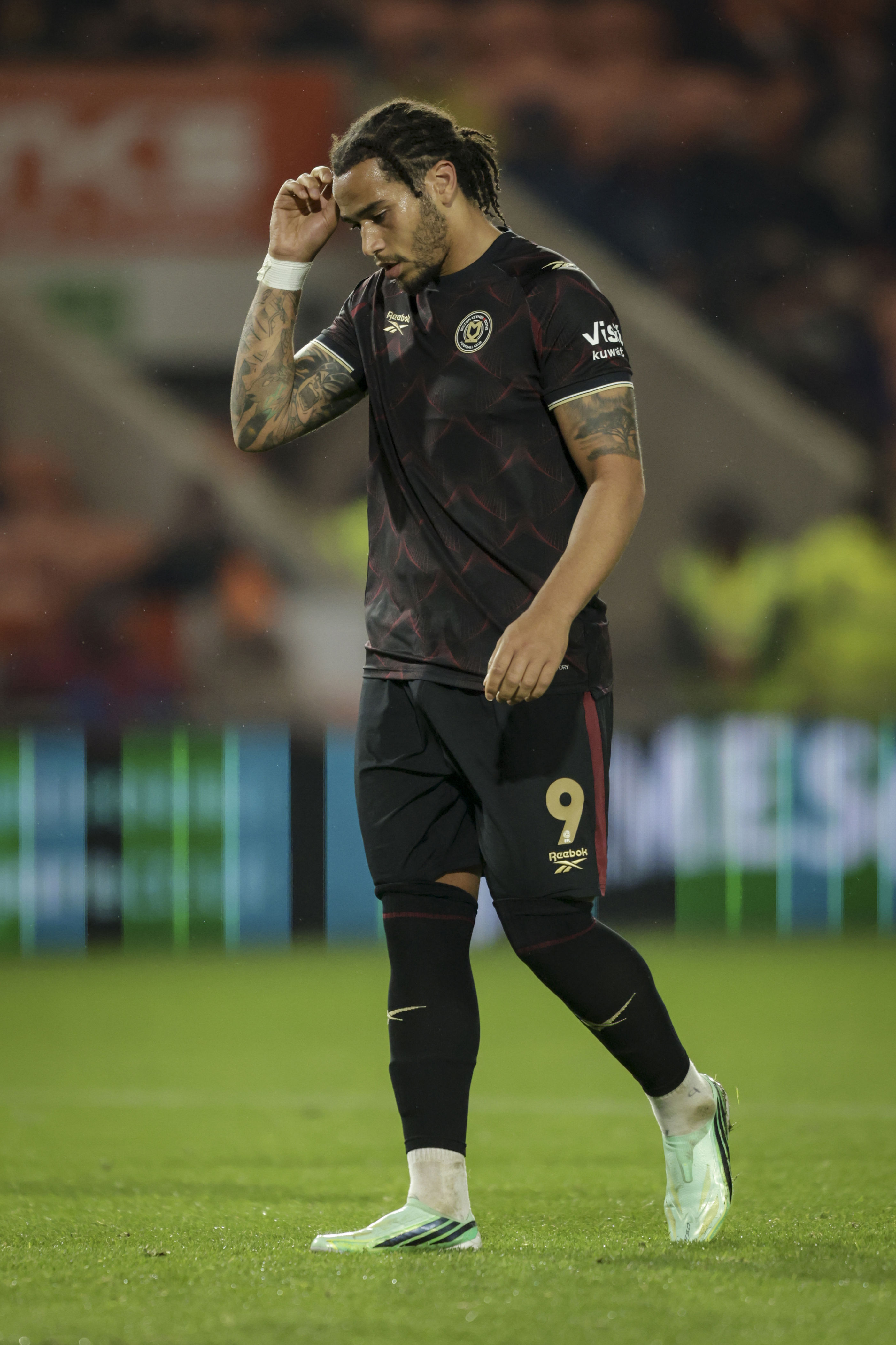 No attacking alternatives is hindering Dons' chances of scoring goals