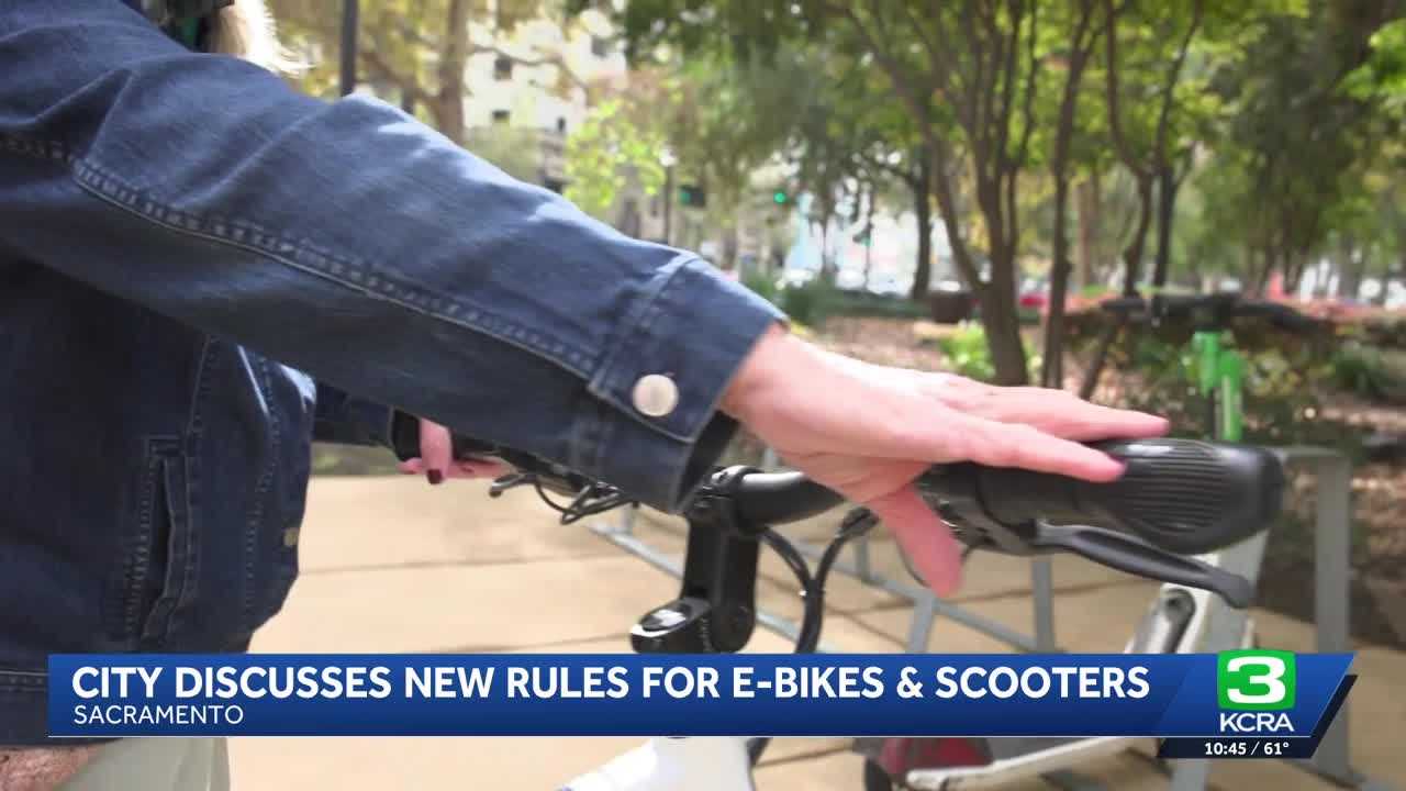 Sacramento advances proposal to regulate e-bikes, e-scooters, and e-motos