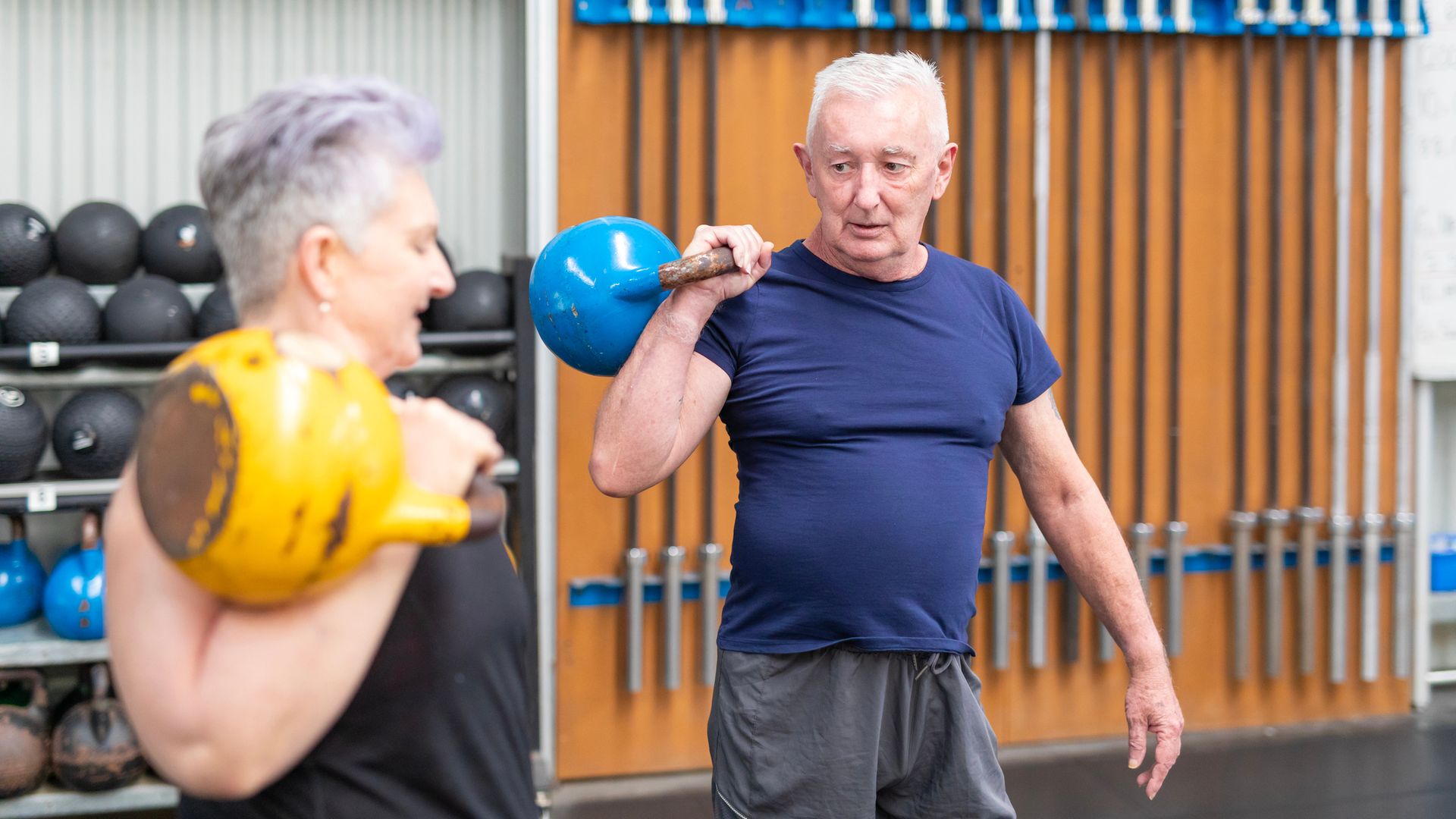 I use this exercise to help my clients over 50 improve their balance ...