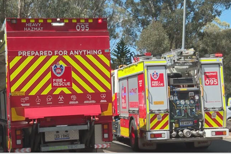 Emergency services respond to major hazmat incident at high school