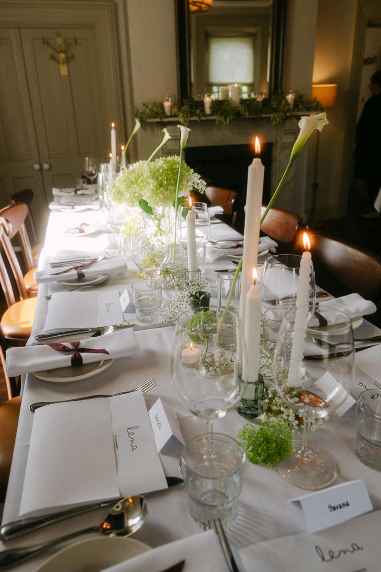 Love on the menu: 8 restaurant weddings with sensational style