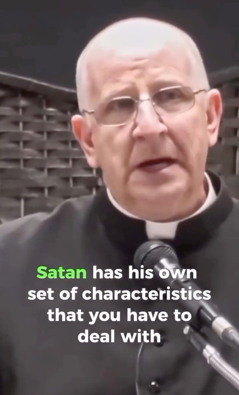 Celebrity exorcist priest to take one-year media fast after meeting ...