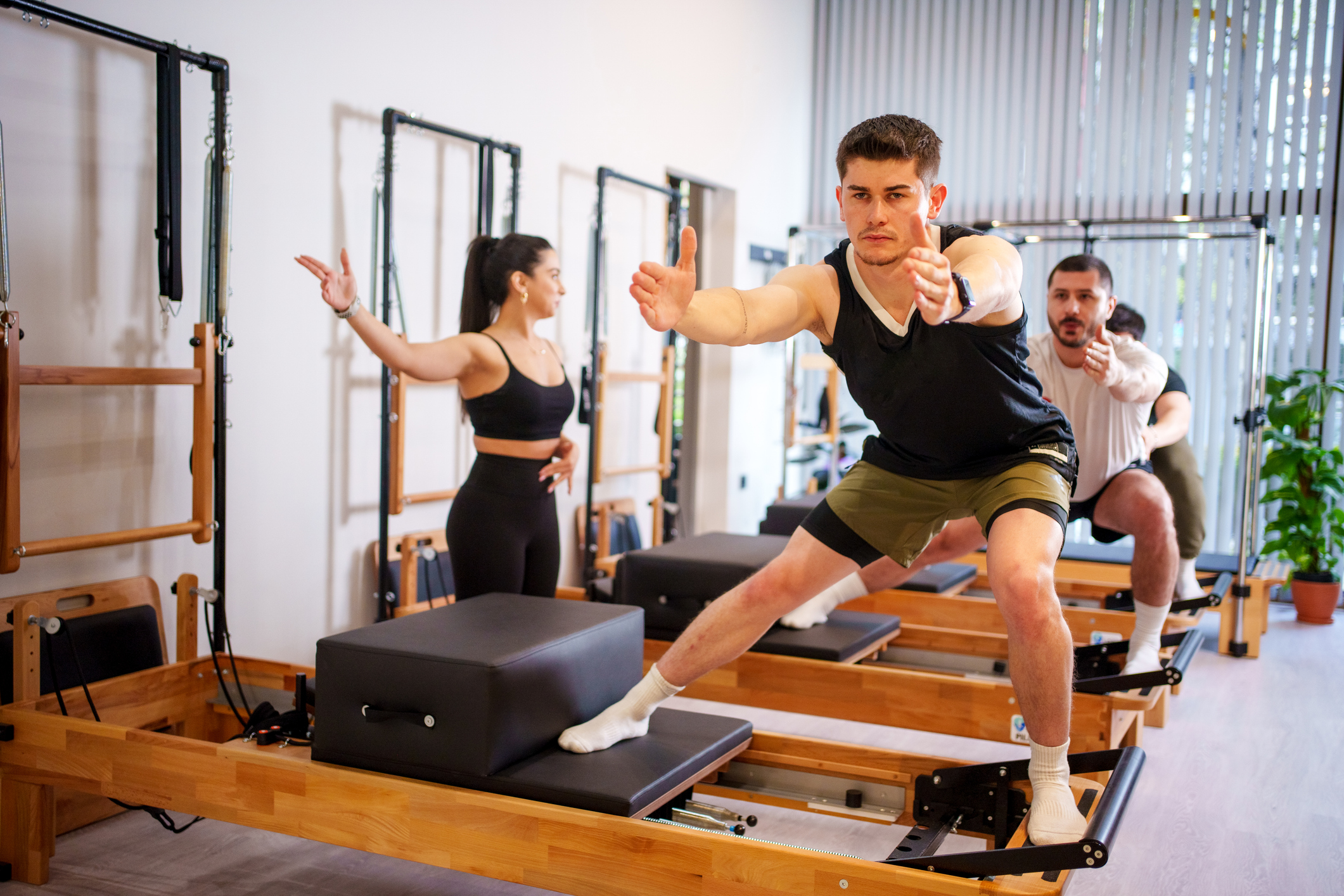 Reformer Pilates is taking over men’s fitness – but can it really build ...