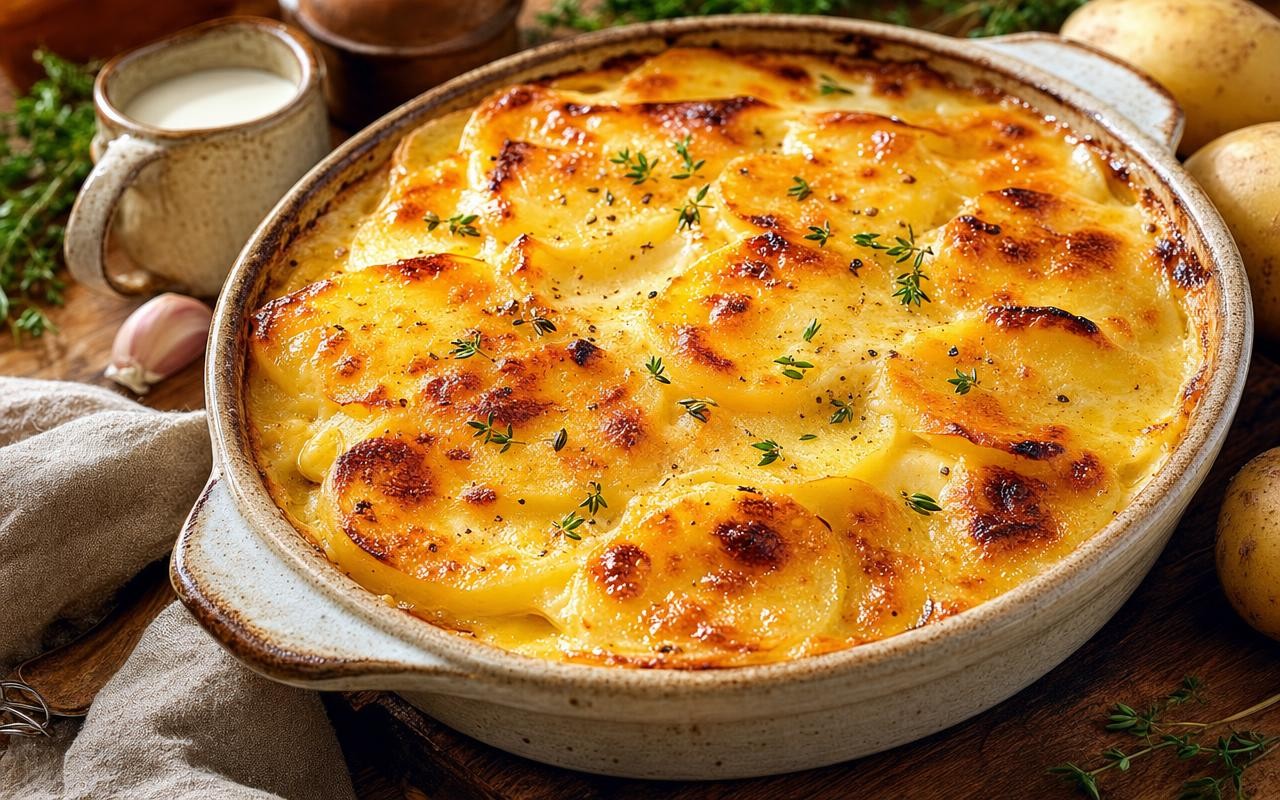 Gratin dauphinois : l’ingrédient à ne jamais ajouter pour une texture ...