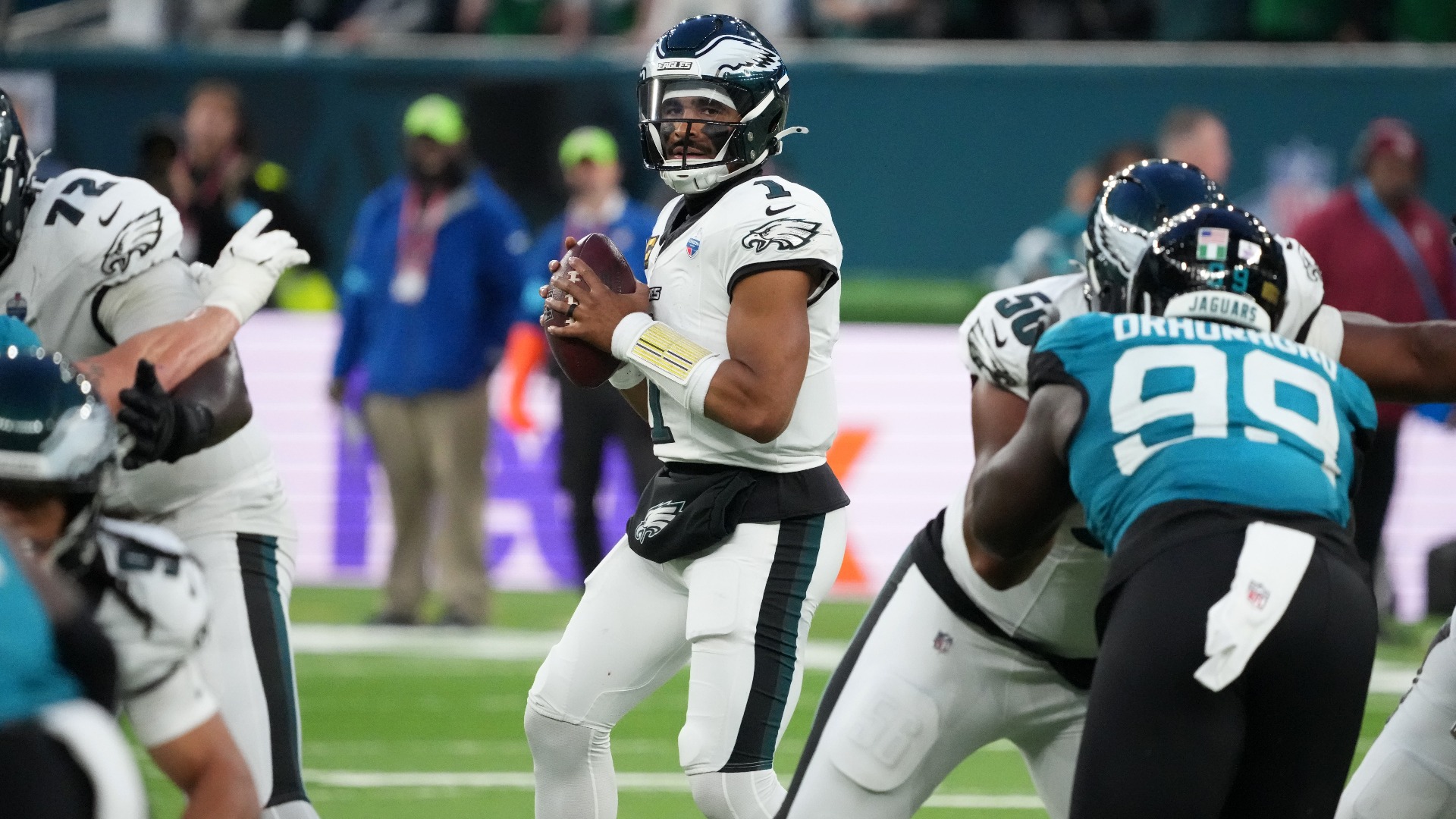 NFL won't penalize Eagles over Jalen Hurts handling