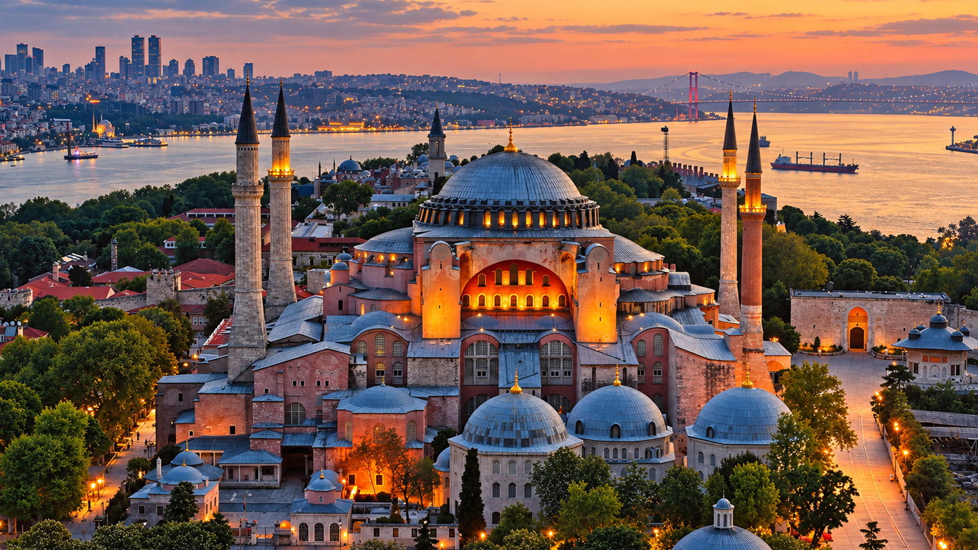 How was this enormous dome built without modern technology?