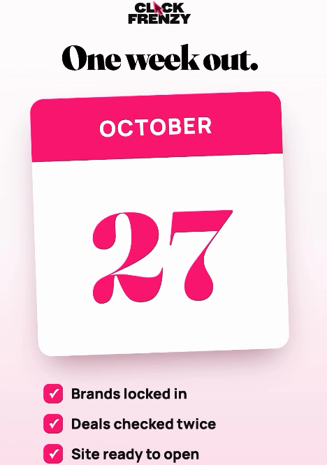 Click Frenzy returns October 27 for a mammoth four days of deals and ...