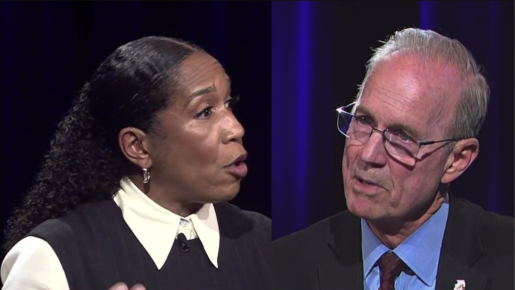 Illinois US Senate candidates Juliana Stratton, Don Tracy face off in first and only debate
