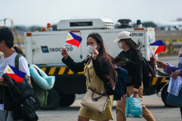 DMW: Financial aid provided to 20,000 OFWs affected by US, Israel war ...