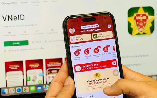 Những loại giấy tờ nào tích hợp trên VNeID có thể dùng thay bản chính?