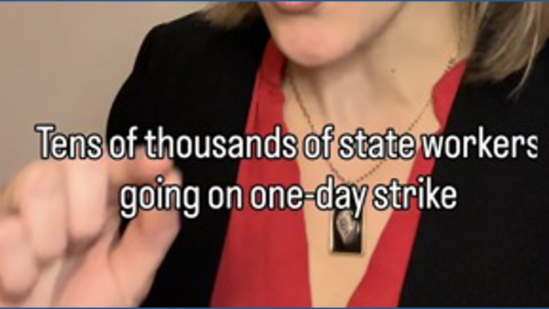 Tens of thousands of state workers to go on one-day strike