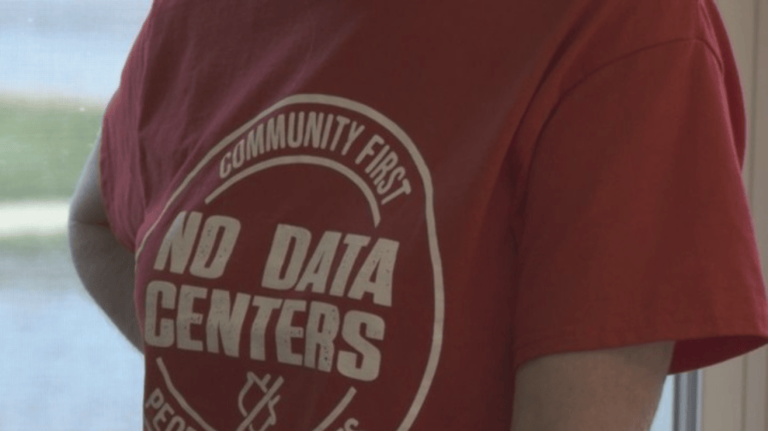 Frustration grows over Warrick data center proposal
