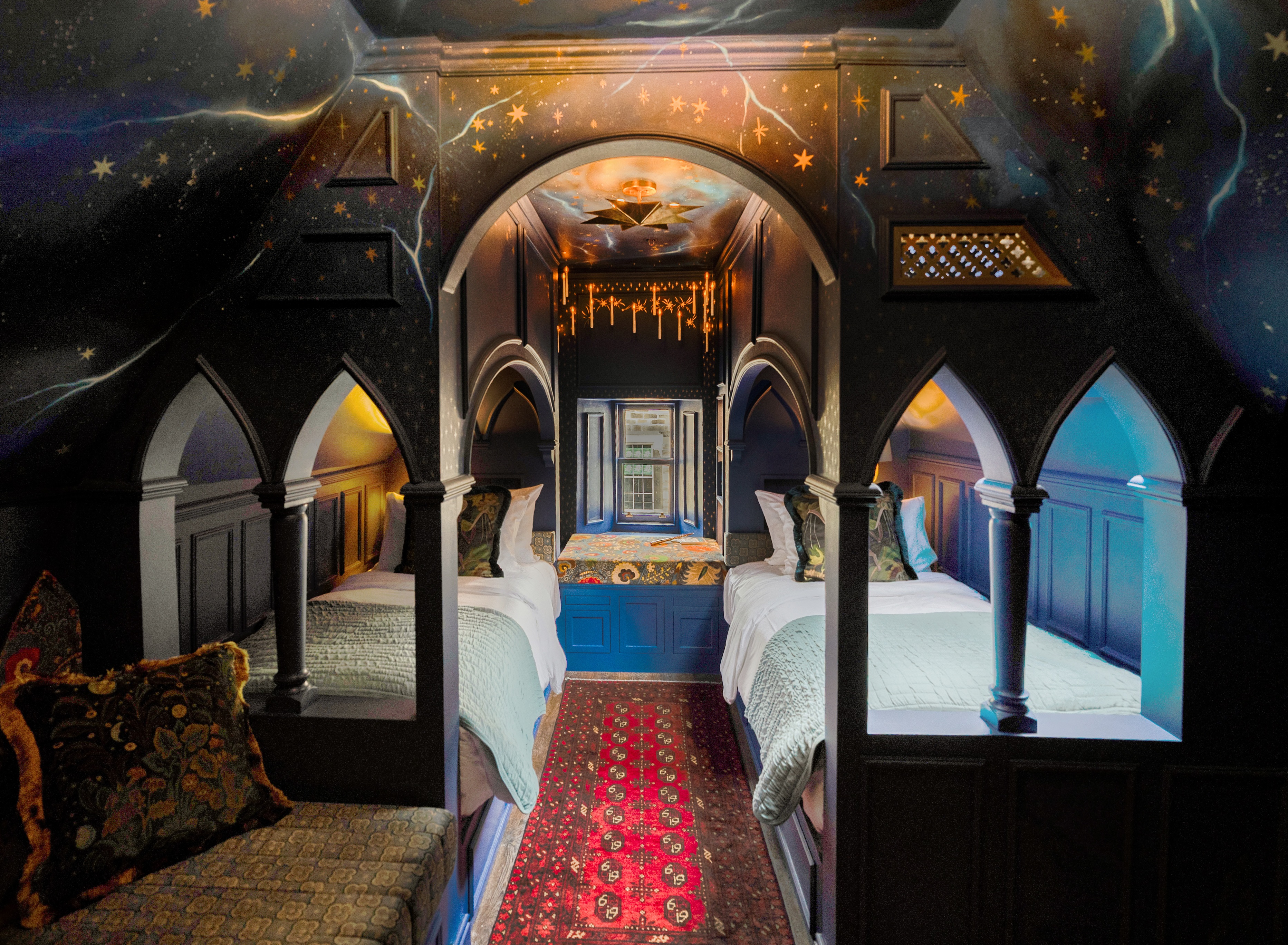 I stayed in magical and mystical five-star hotel suite on historic ...