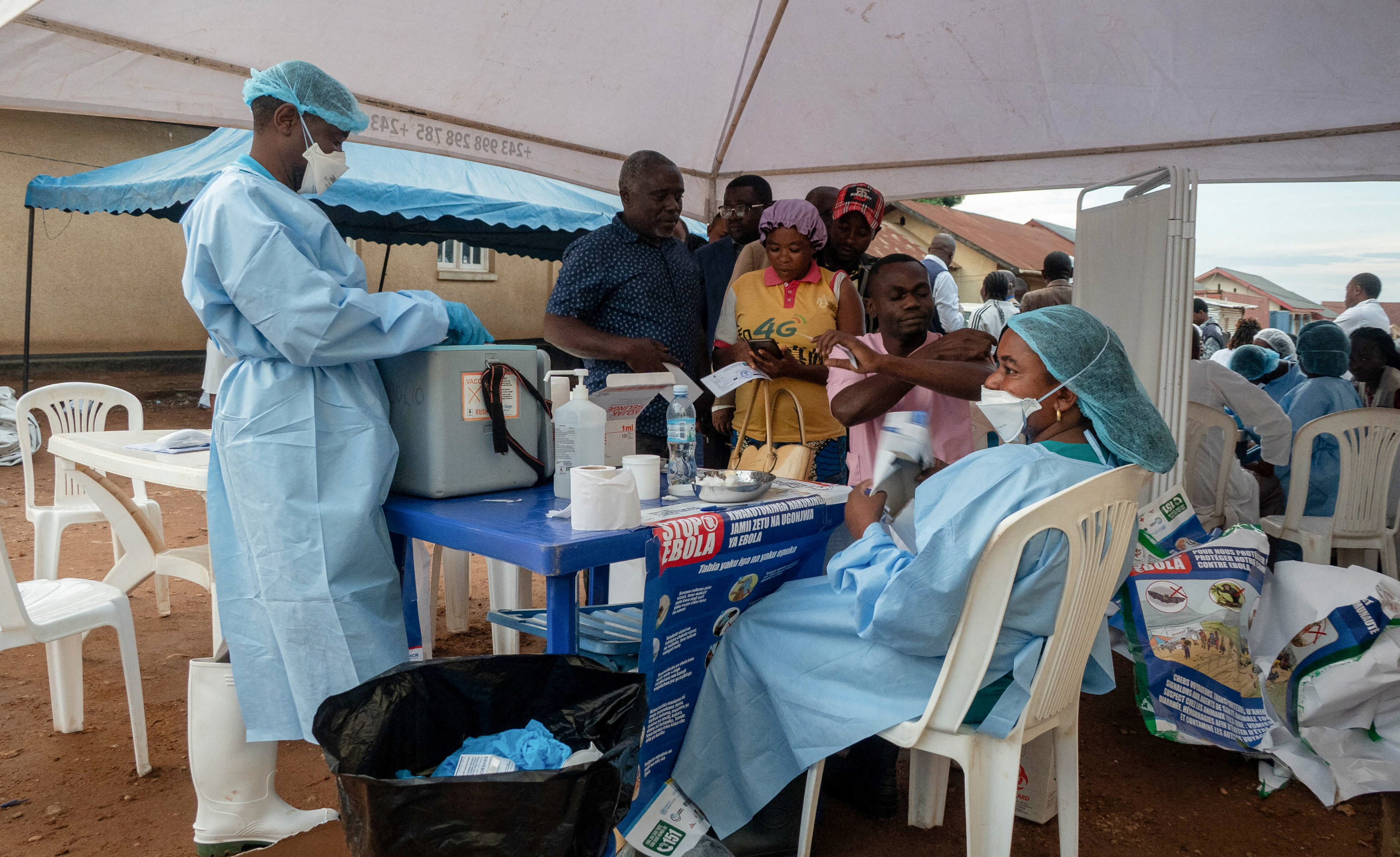 Nigeria confirms Ebola case in patient who arrived from Uganda
