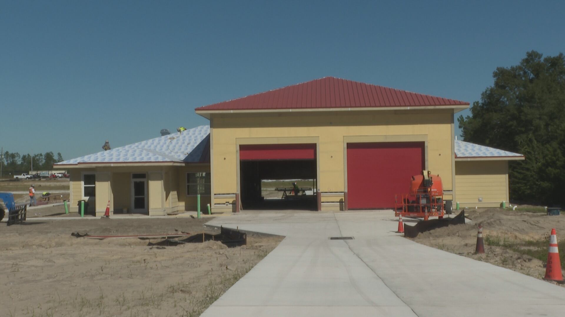 Bay County approves fire engine for new Fountain-area station