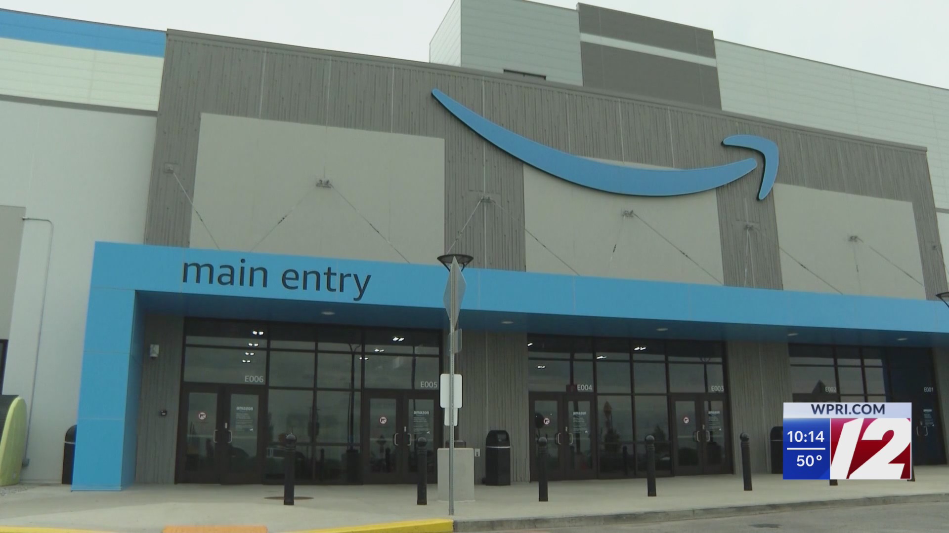 Johnston Fire Department, Amazon address concerns
