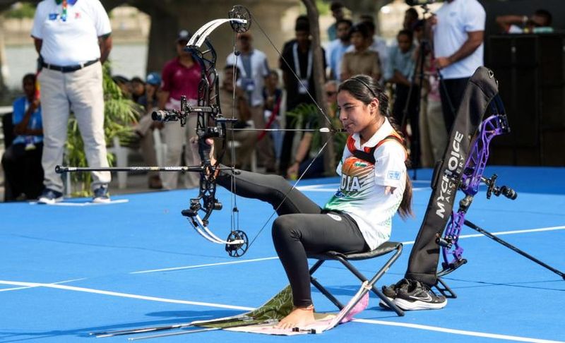 Sheetal-Payal archery pair win compound women's doubles silver