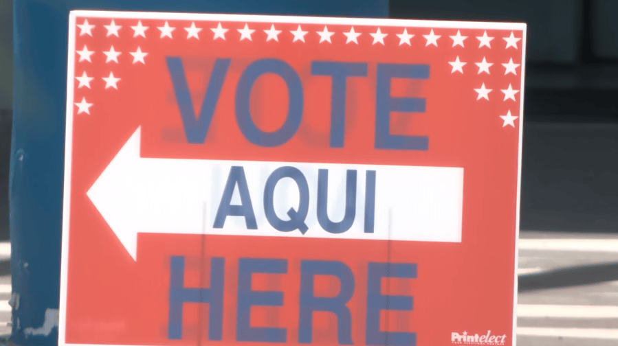 Record early voting turnout reported in El Paso