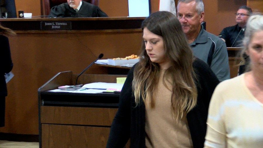Graphic: Testimony in Taylor Parker capital murder trial details brutal ...