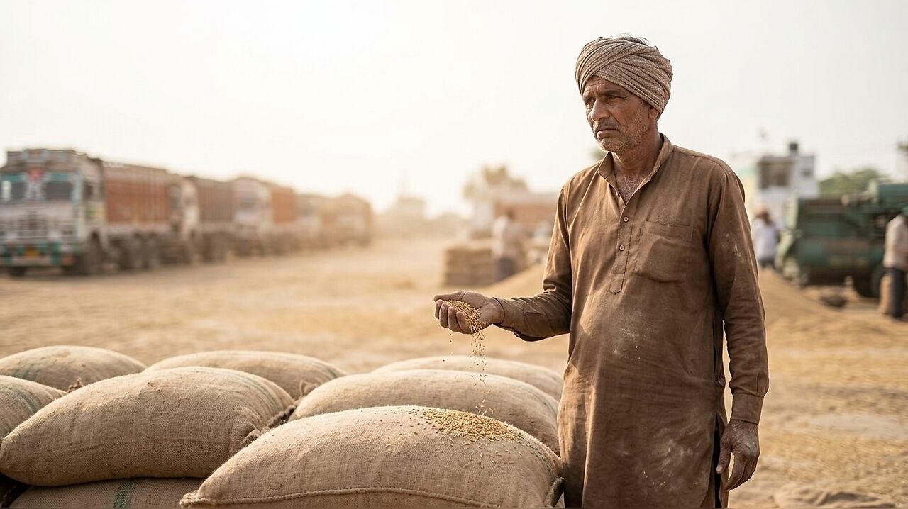Haryana eases paddy procurement rules following farmer protests