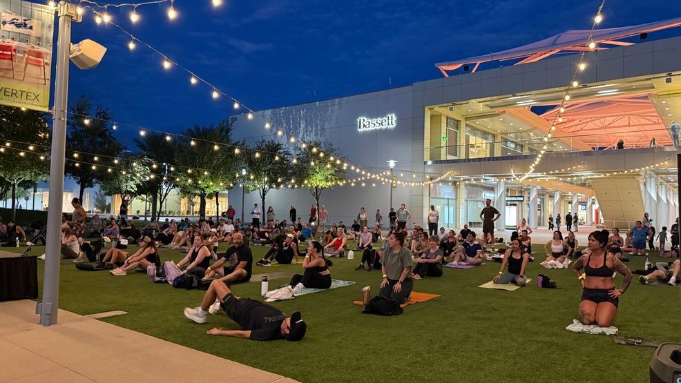 Municipal Gym hosts free pre-opening workout in Downtown Summerlin ...