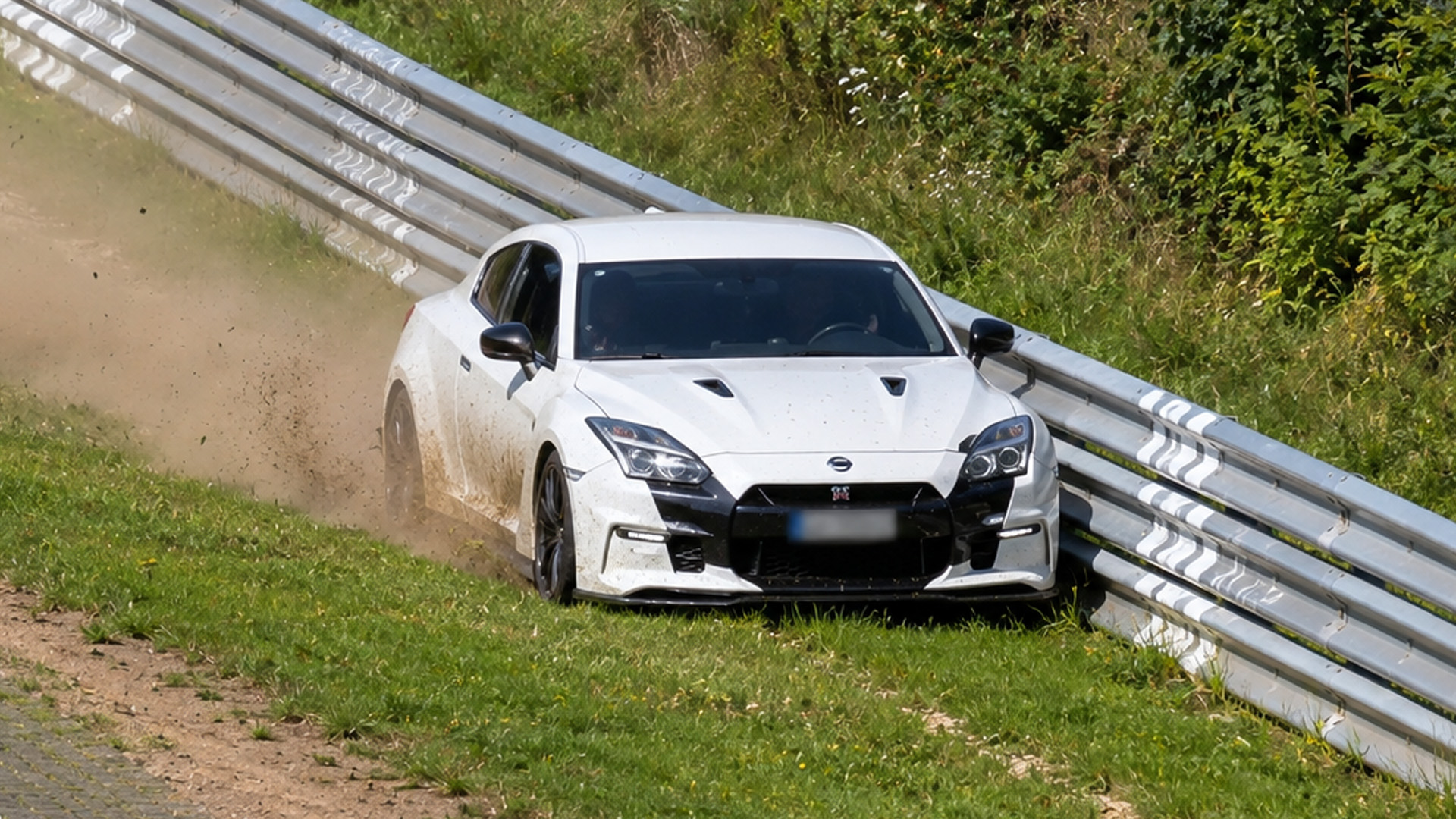 A wide variety of cars hit the Nürburgring Nordschleife