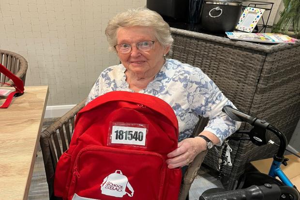Yeovil care home residents pack school bags for children living in poverty