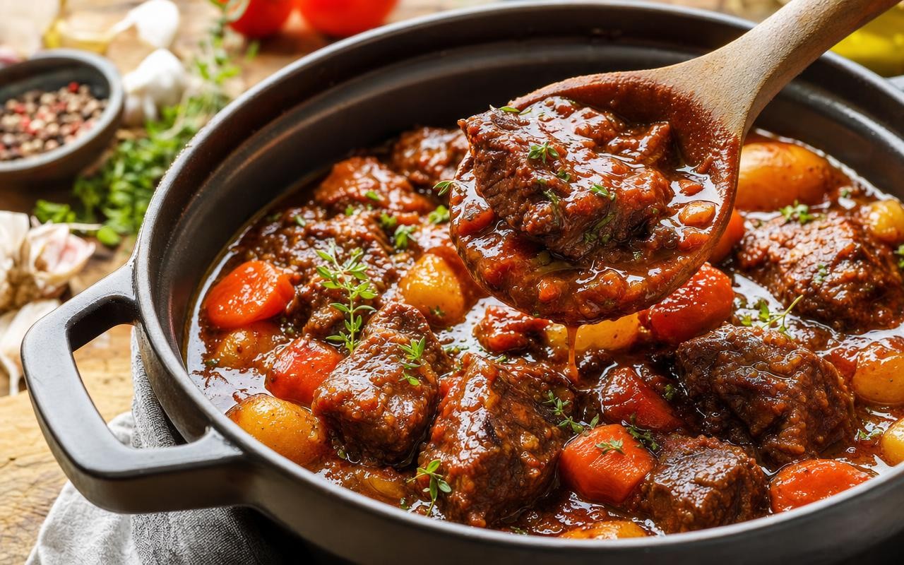Sauce de ragoût : l'astuce de chef pour une texture nappante et ...