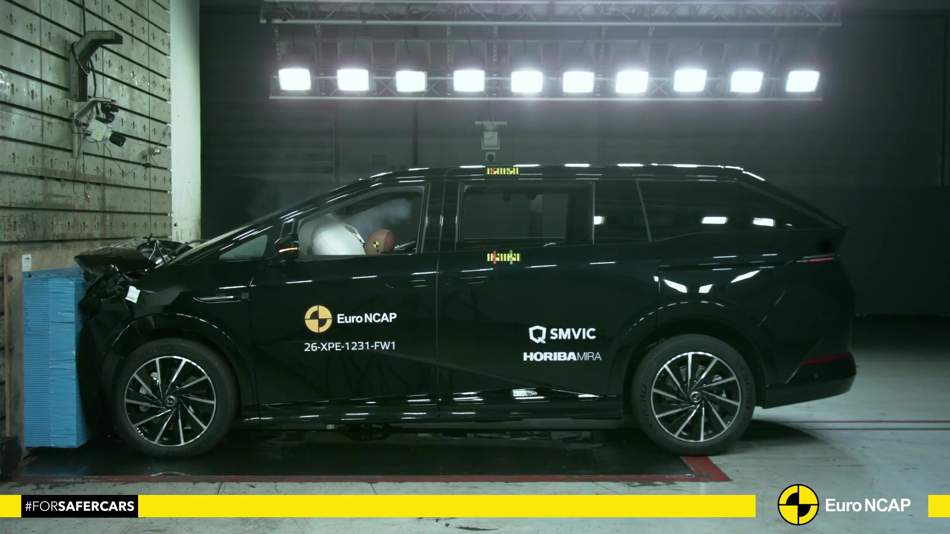 XPENG X9 - Euro NCAP crash & safety tests 2026