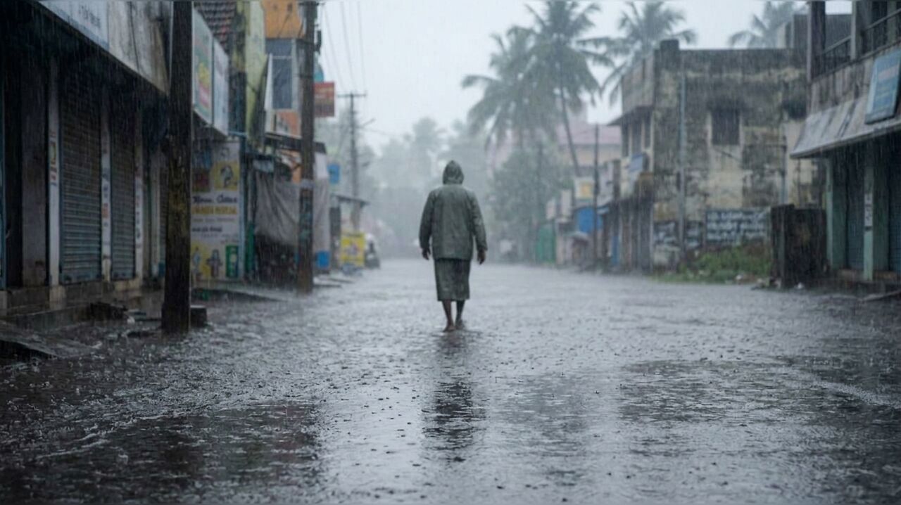 IMD forecasts heavy rainfall across southern India for Thursday