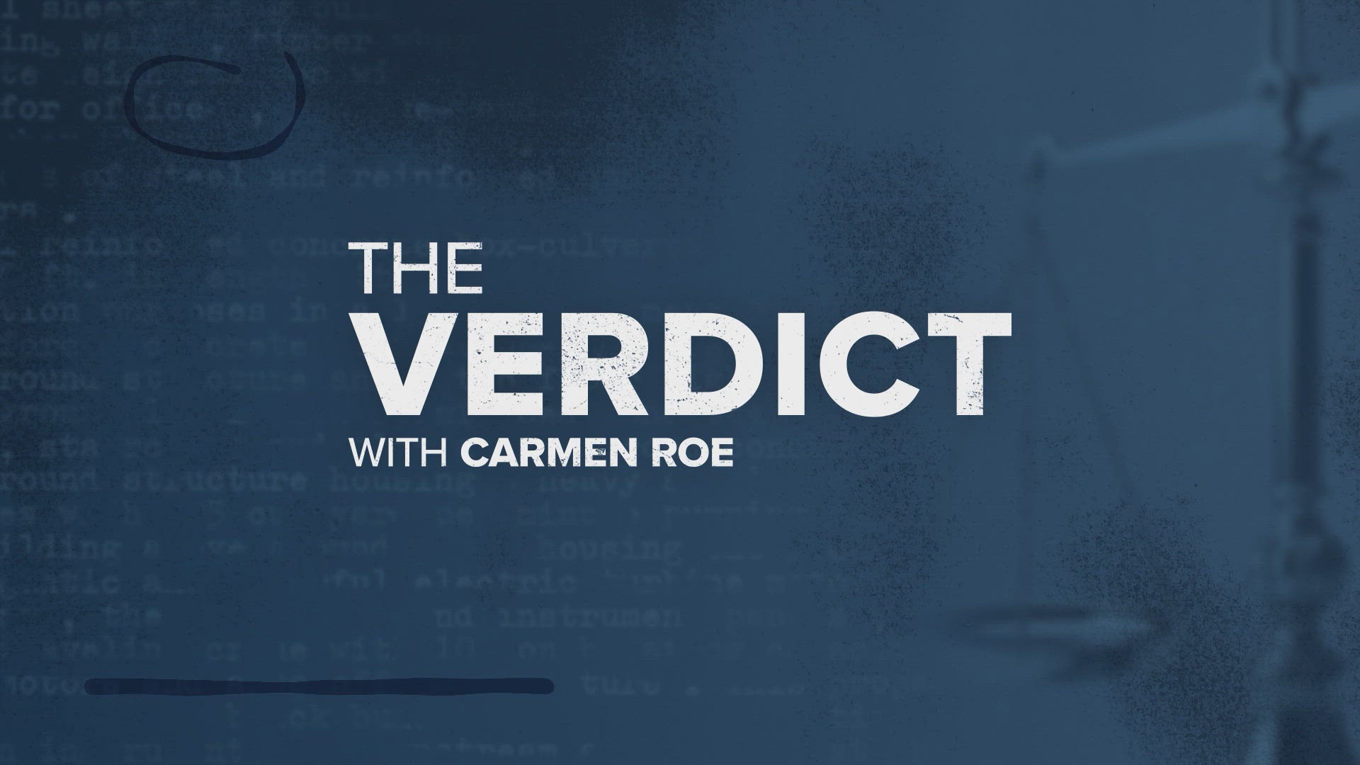 The verdict with Carmen Roe