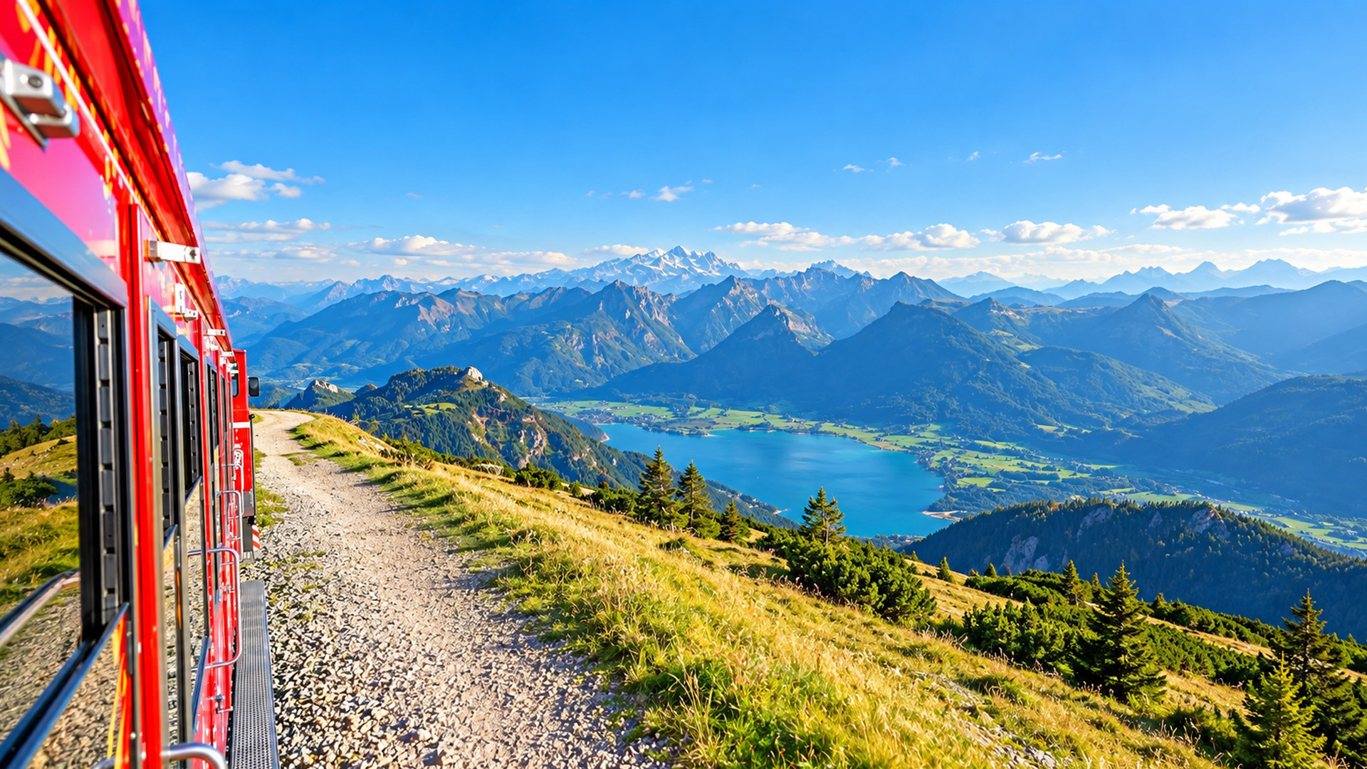 What makes the Schafbergbahn such a mountain railway?