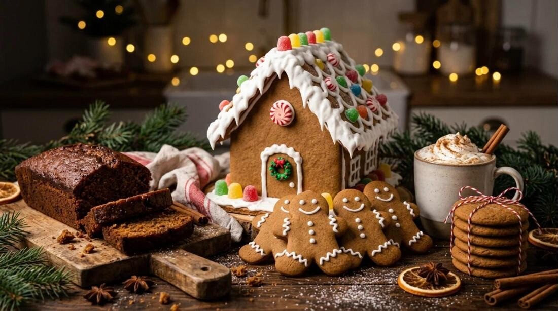 12 gingerbread treats that taste like Christmas morning in every bite
