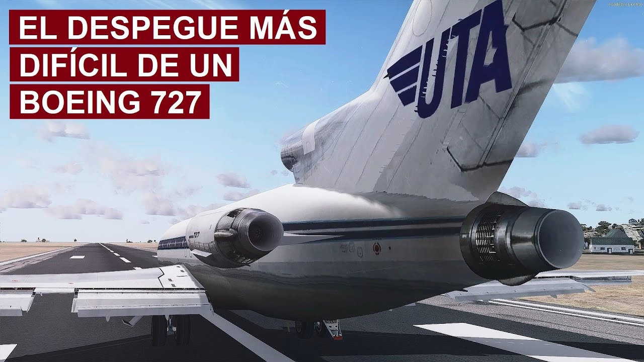 The Boeing 727 that couldn’t handle any more passengers | UTA